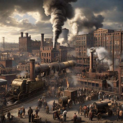 Forging a New World: The Industrial Revolution Legacy
